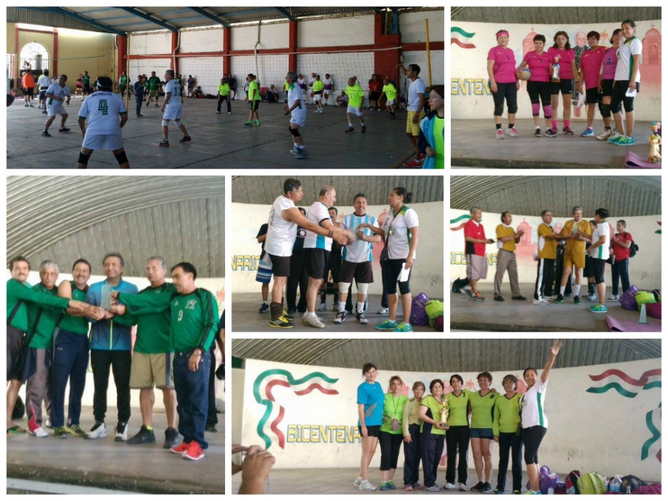 Gran fiesta deportiva en torneo de cachibol "Intercambio-calidad y amistad"