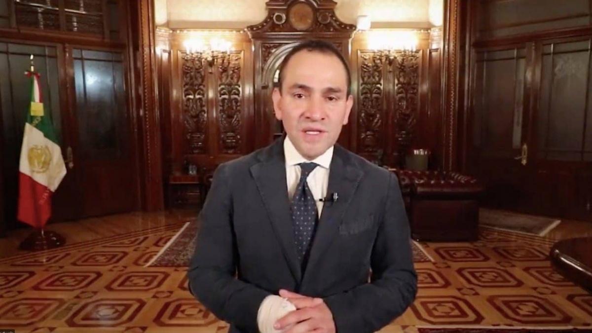 Arturo Herrera se despide en video de la Secretaría de Hacienda