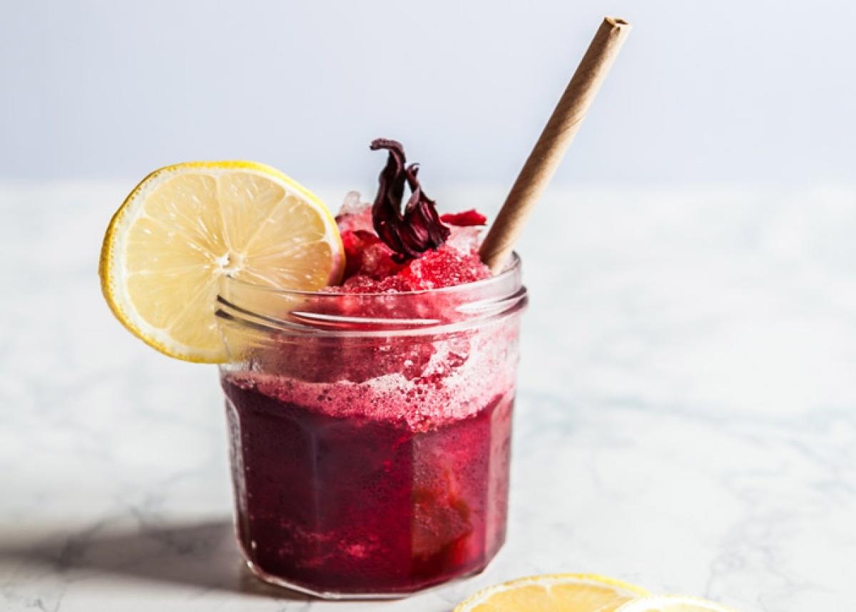Disfruta de la primavera con un rico granizado de jamaica ¡sigue la receta!