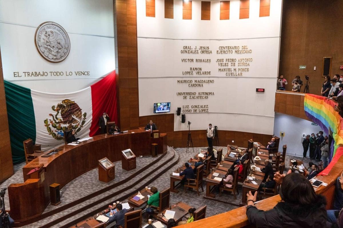 Zacatecas aprueba el matrimonio igualitario