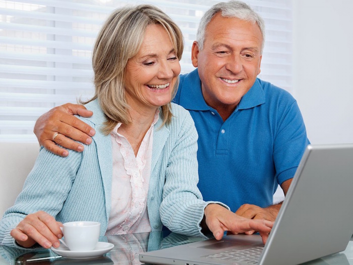 Así son los abuelos en la epoca de las redes sociales