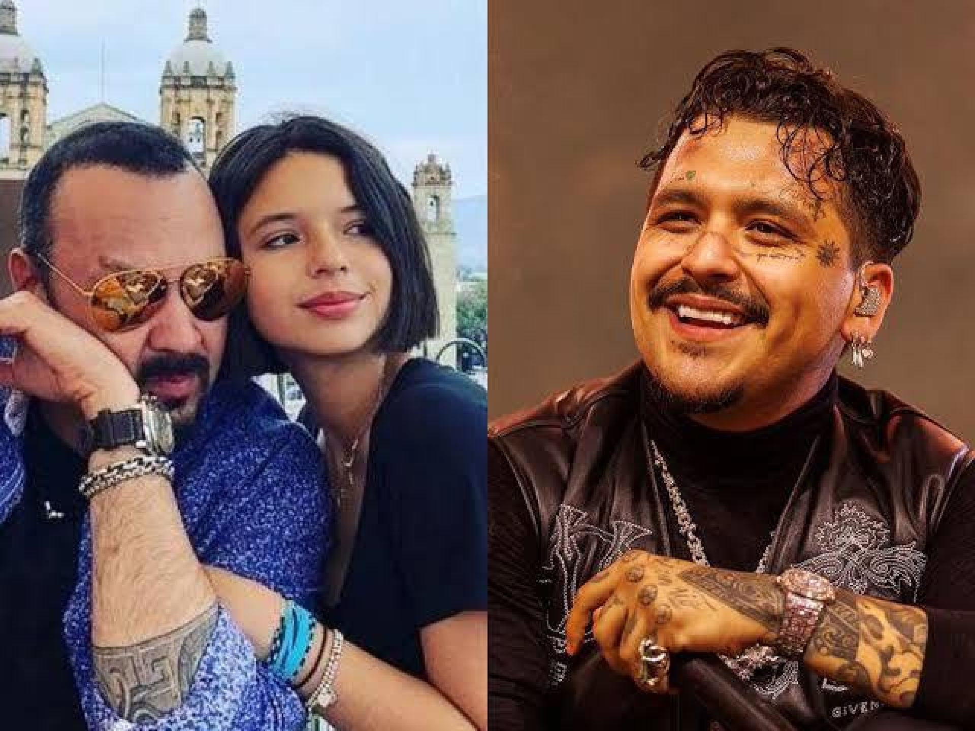 Pepe Aguilar habla sobre su relación con Nodal: 'Se da a querer'
