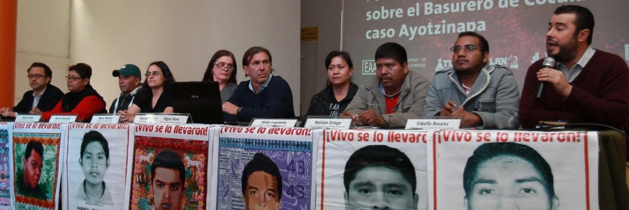 ‘Las cosas que hemos visto en México, no las vemos en ningún lado’, dicen peritos argentinos