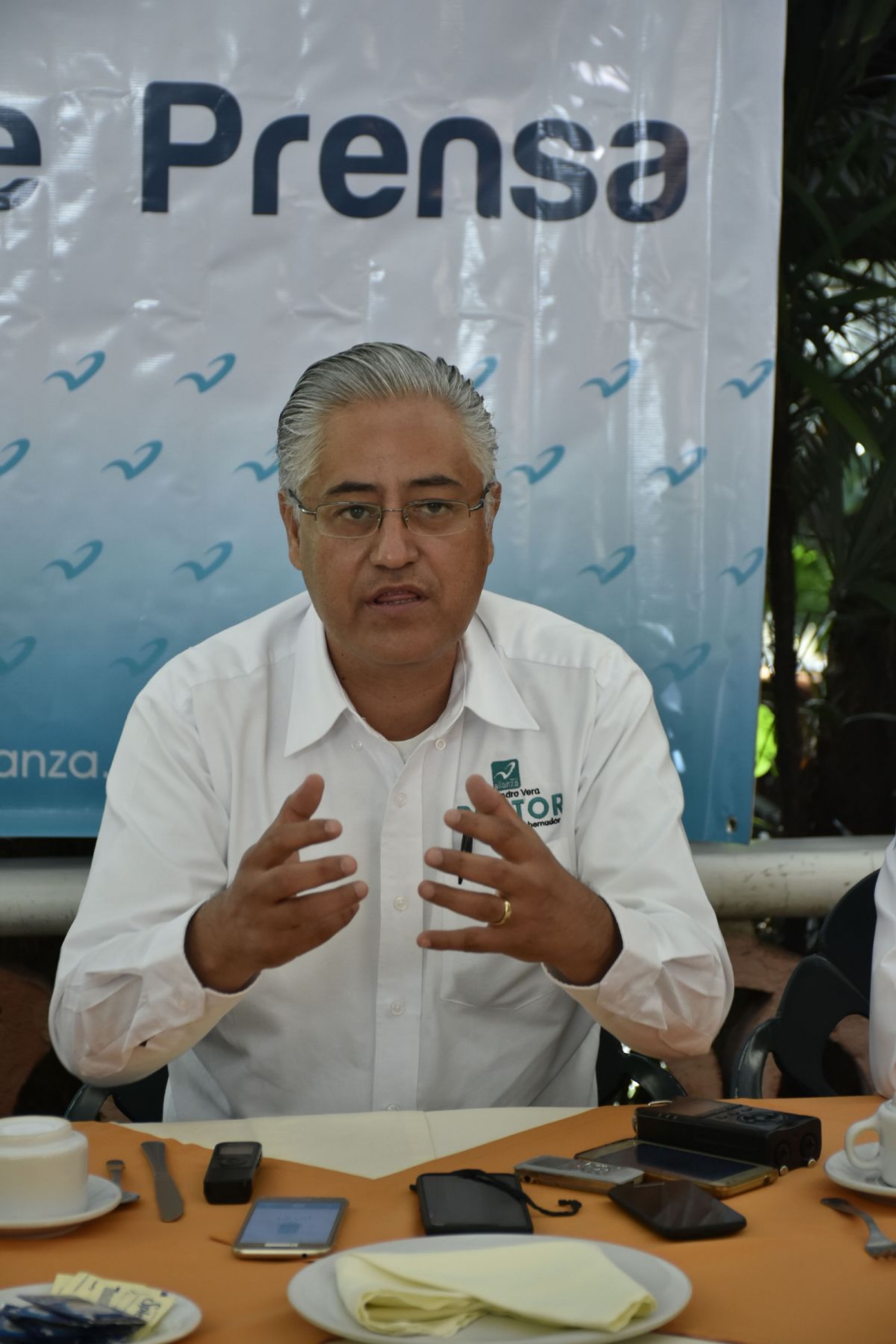 Propone Vera reordenamiento territorial de Morelos