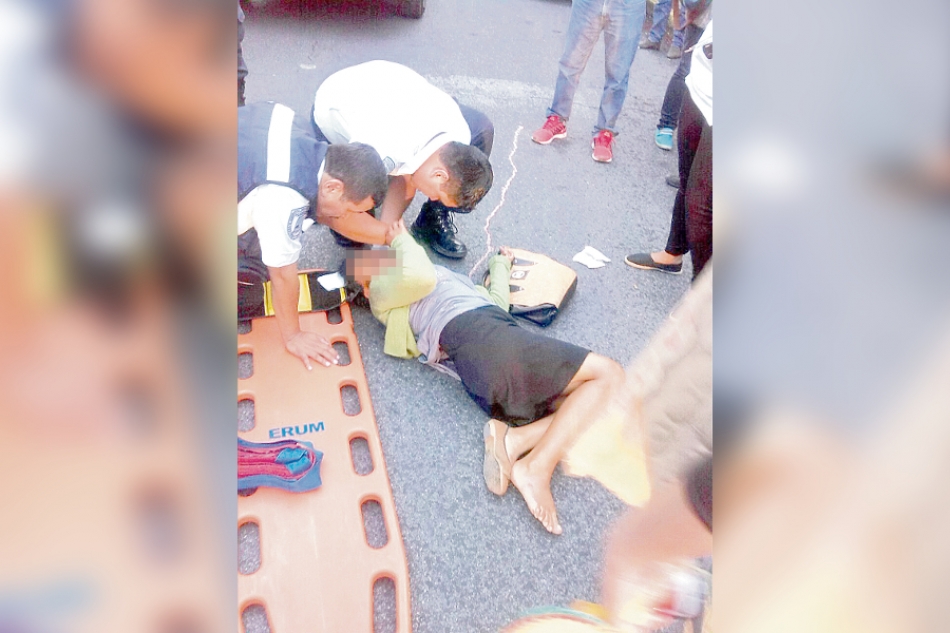 Se aventó de una “ruta” durante un asalto