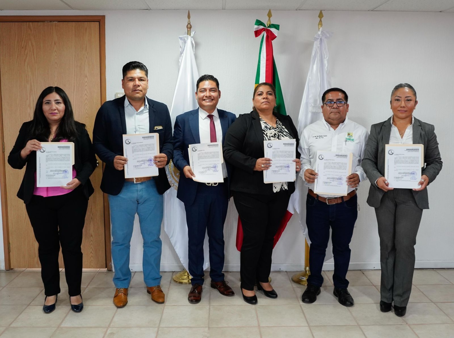 Toman protesta a jueces de paz de seis municipios en la Junta de Administración, Vigilancia y Disciplina del TSJ