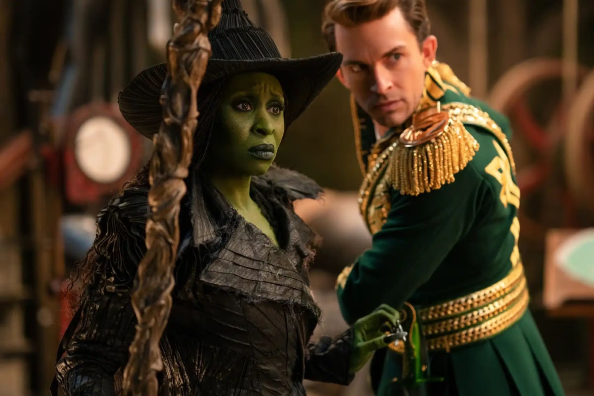 'Wicked: Por siempre' arrasa en taquilla y marca un nuevo récord para los musicales en el cine