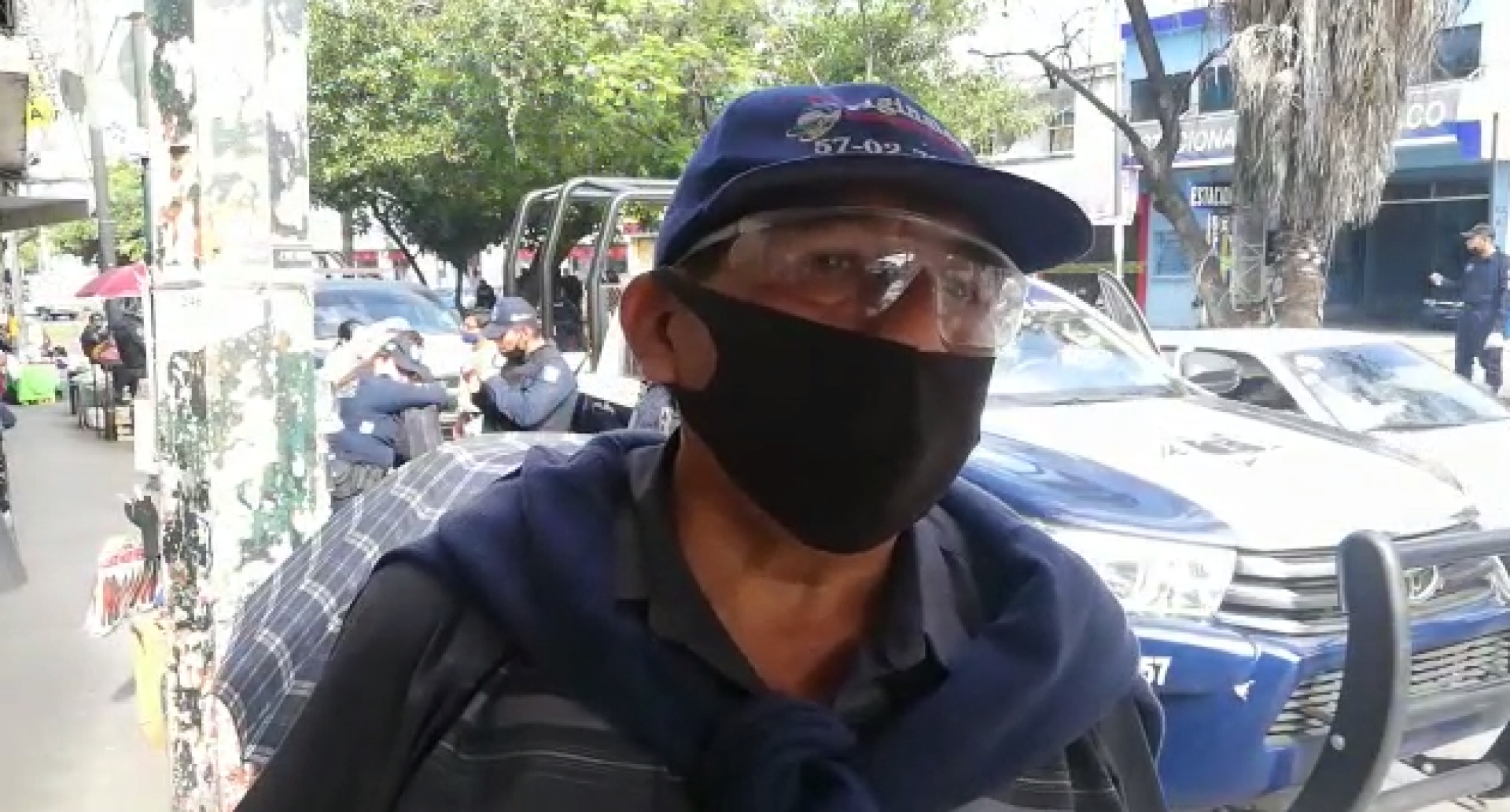 Comerciantes ambulantes comenzaron a instalarse en el circuito ALM, pese a policías
