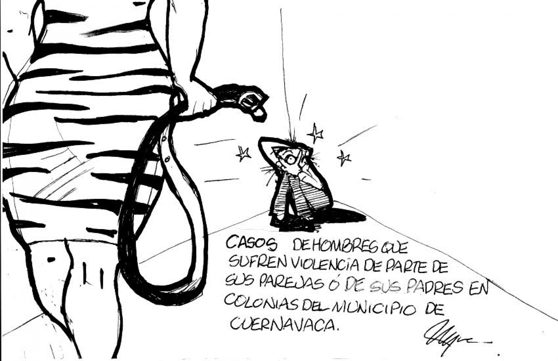 Documenta alcaldía casos de hombres maltratados por mujeres