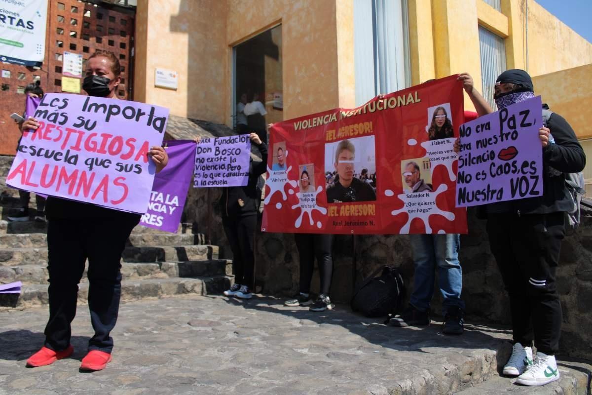 Se rebelan jóvenes contra acosadores