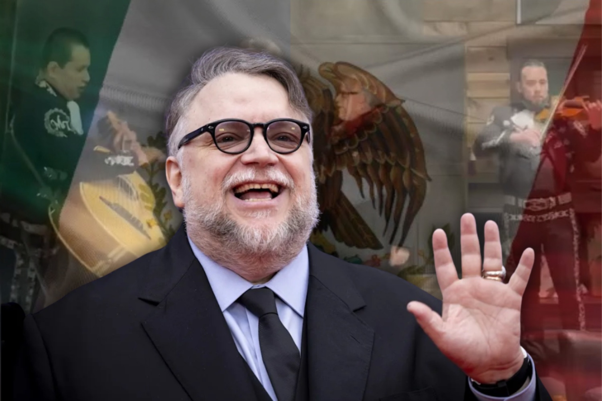 Guillermo del Toro celebra sus raíces mexicanas en Sundance 2026 cantando con mariachi