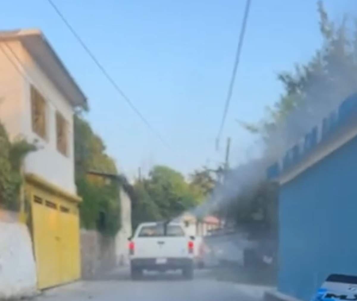 Inicia campaña de nebulización en municipios del poniente