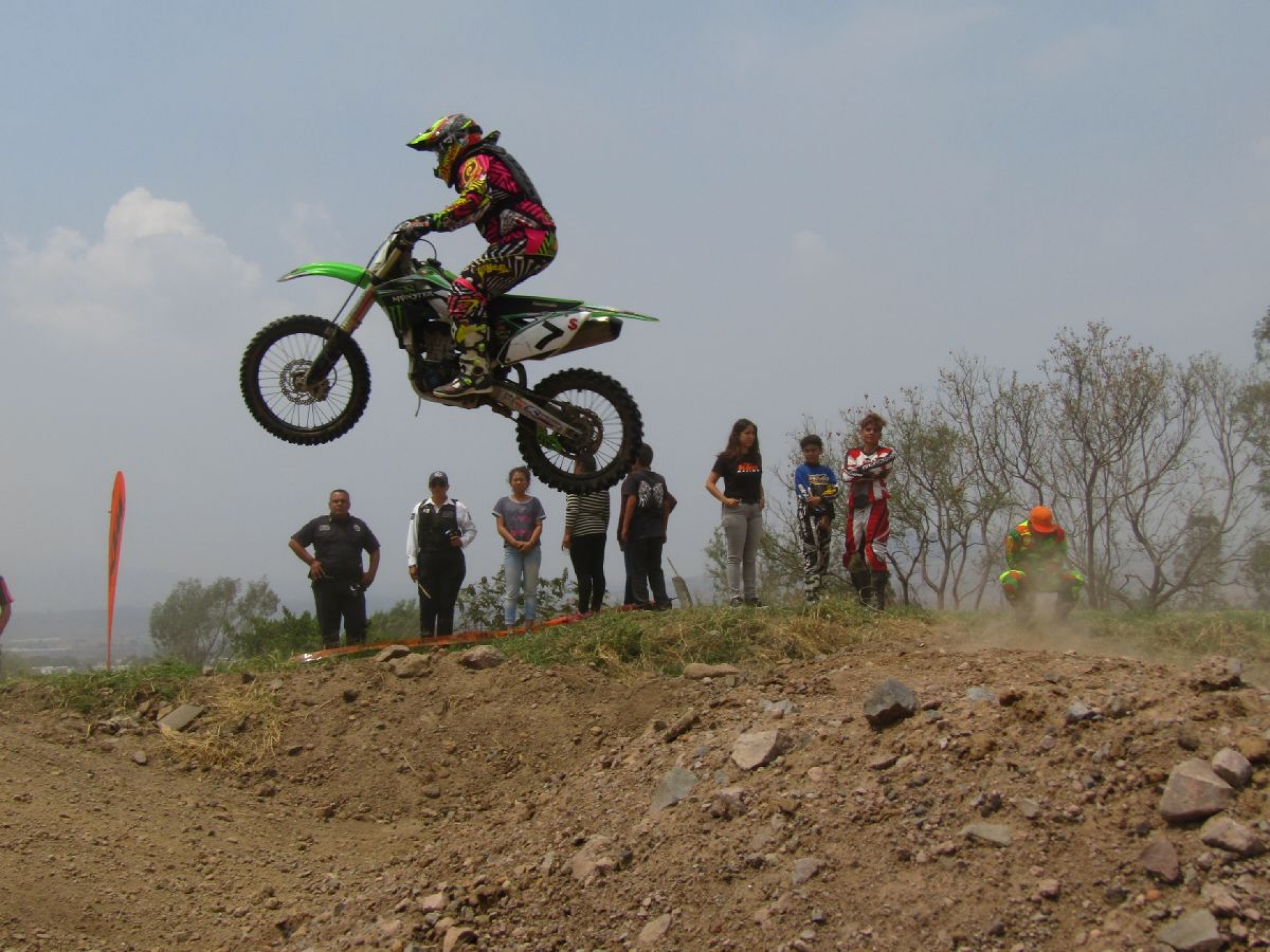Se corre la cuarta fecha del Campeonato Regional Centro Sur de Cross y Enduro