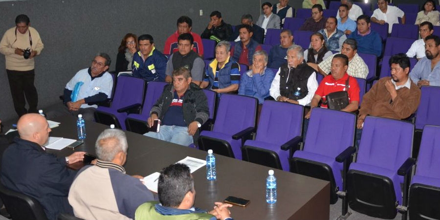 Informa FGE que se instaló una mesa de trabajo con transportistas