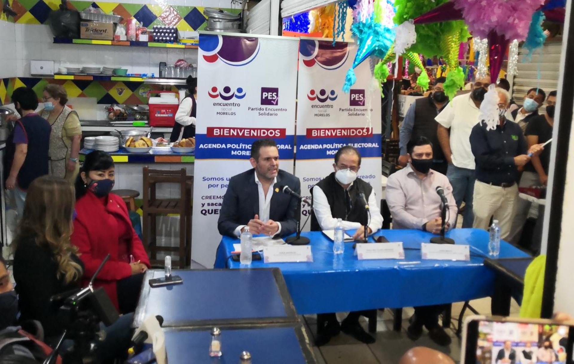 Cuauhtémoc Blanco está presente y dando resultados: Encuentro Social y Solidario