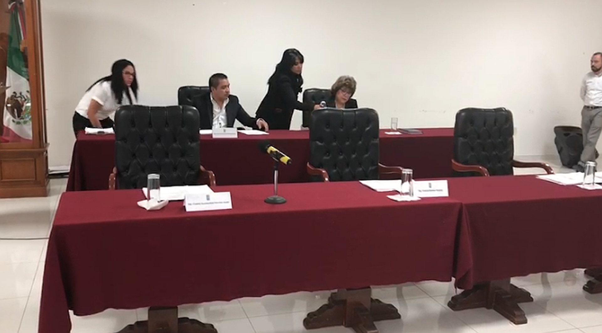 Reprograman sesión de la Diputación Permanente