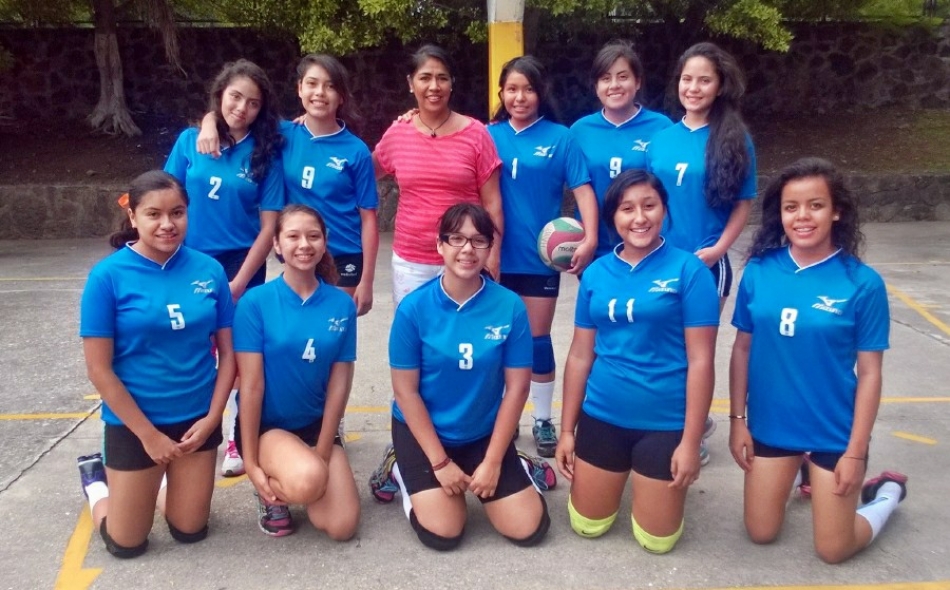 Centro de Alto Rendimiento de Voleibol Acapulco visita Morelos