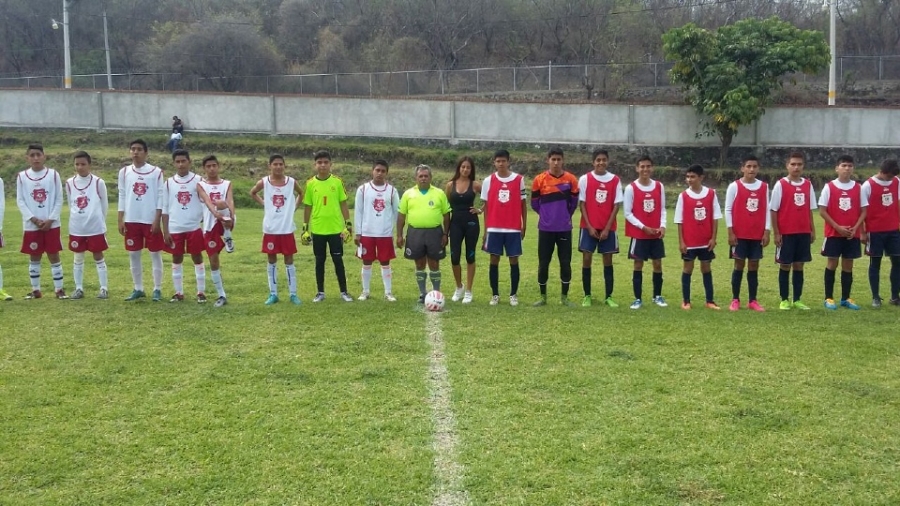 Van a la final de la Copa Coca Cola
