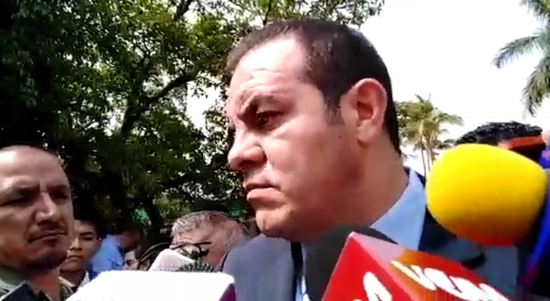 Acudirá Cuauhtémoc Blanco a marcha por la paz