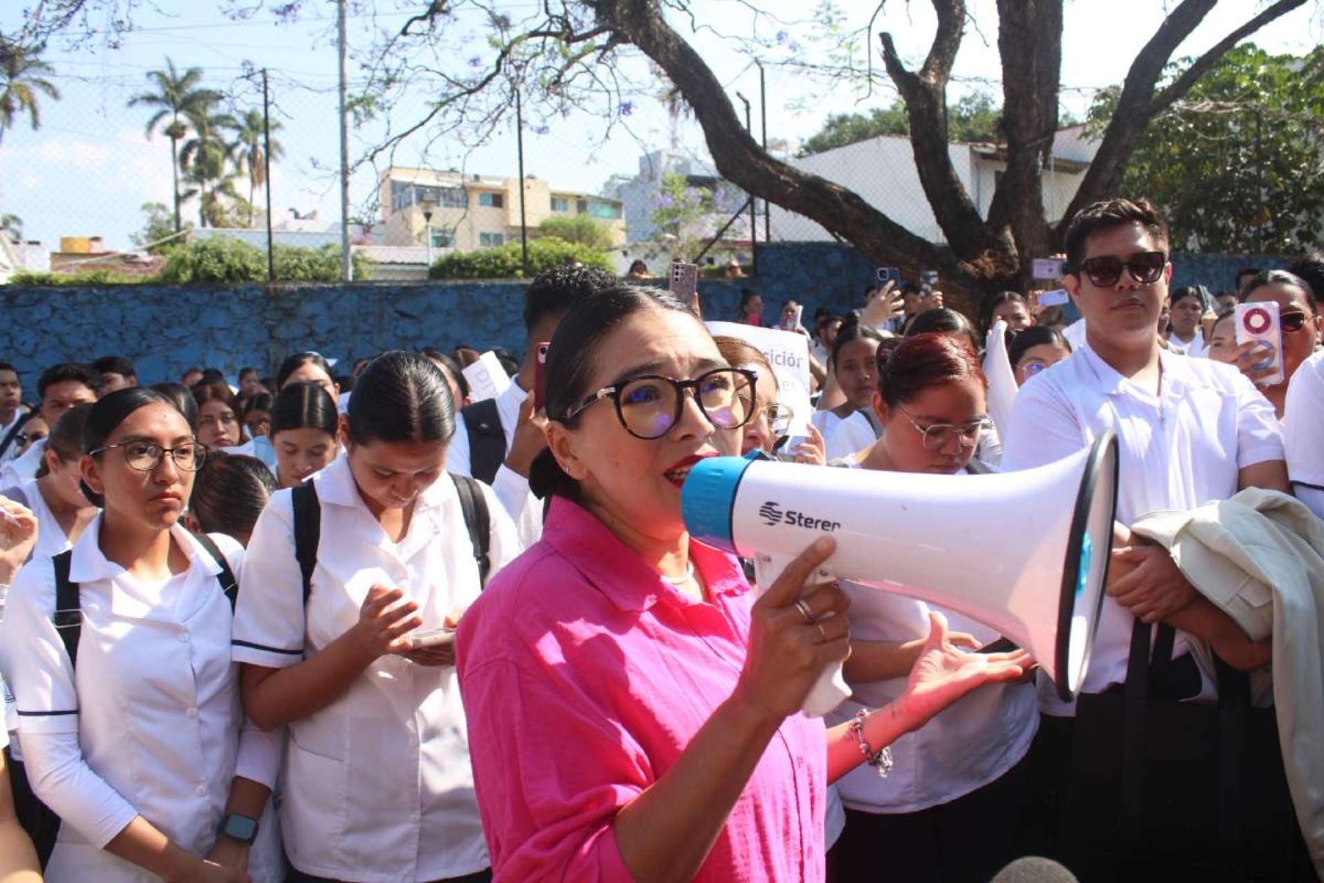 Recuperaron alumnos la Facultad de Enfermería