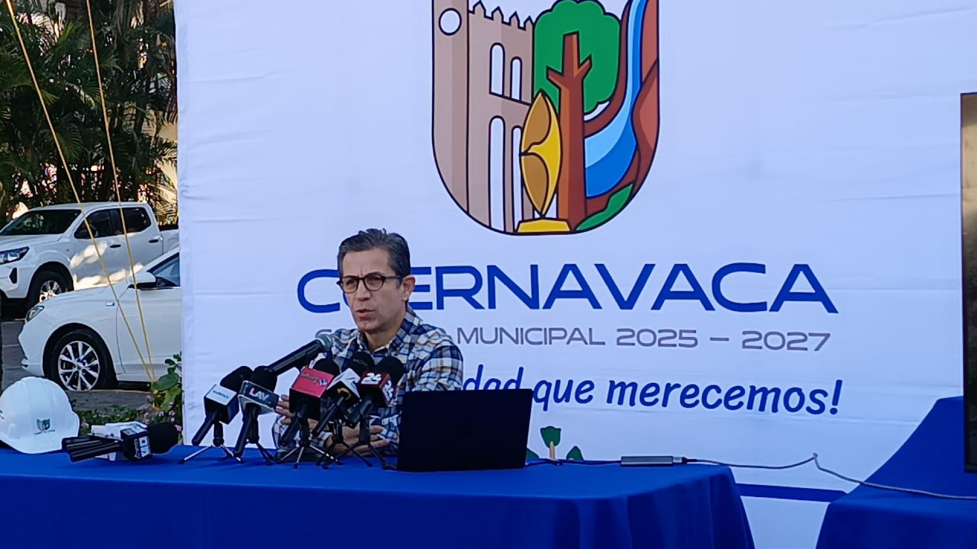 Concluye construcción de tanque elevado en colonia Ocotera del poblado de Chamilpa