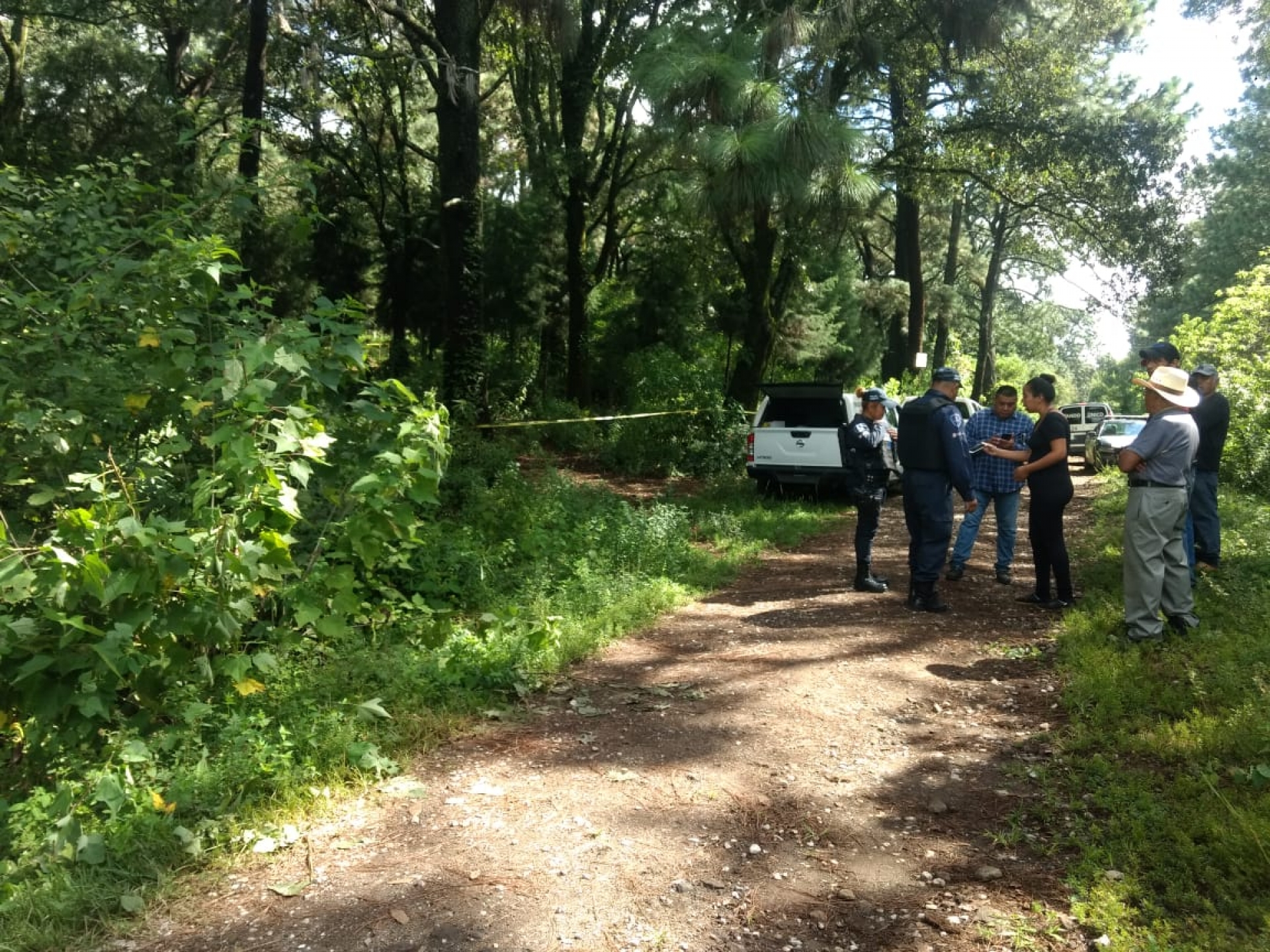 Hallan el cadáver de joven desaparecido, en un paraje de Ahuatepec