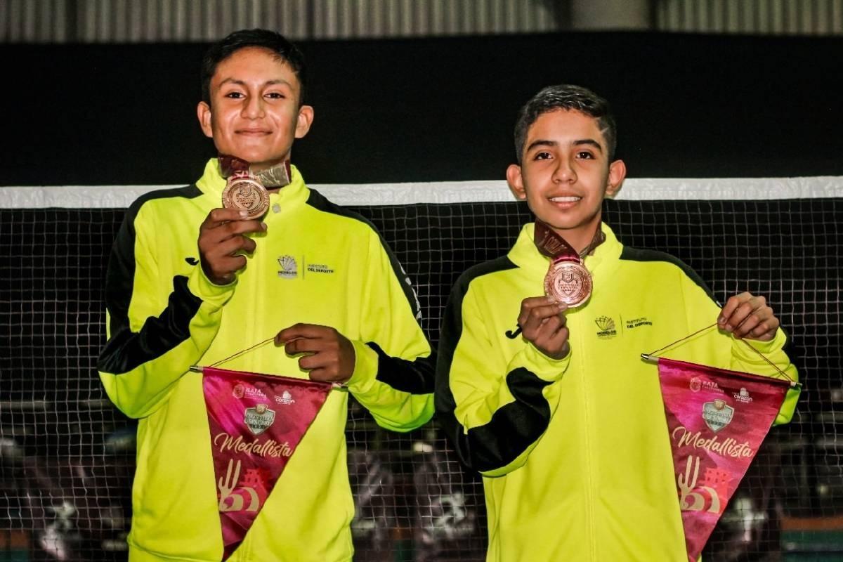 Debutantes y medallistas