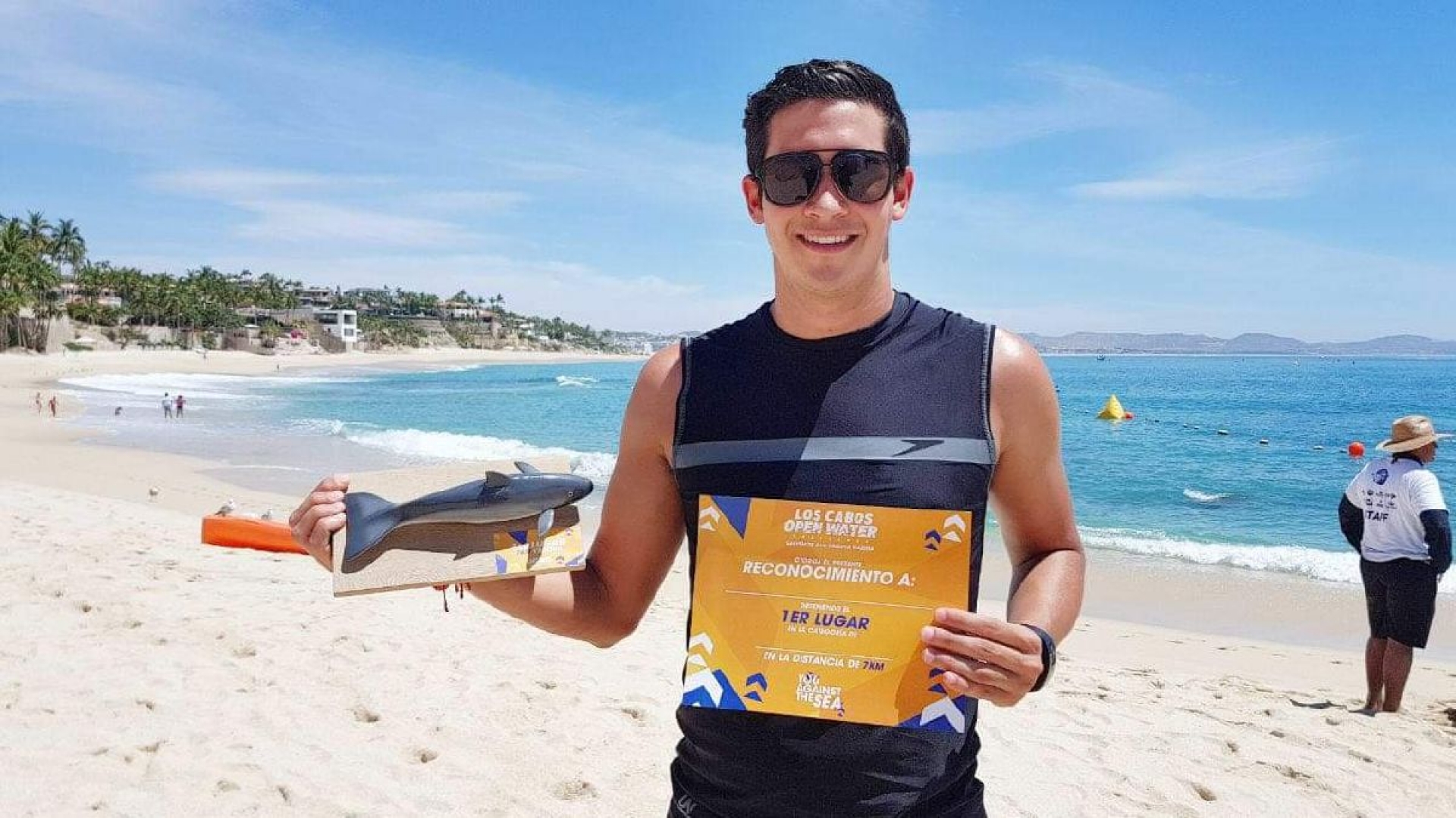 Roberto del Río gana en Los Cabos