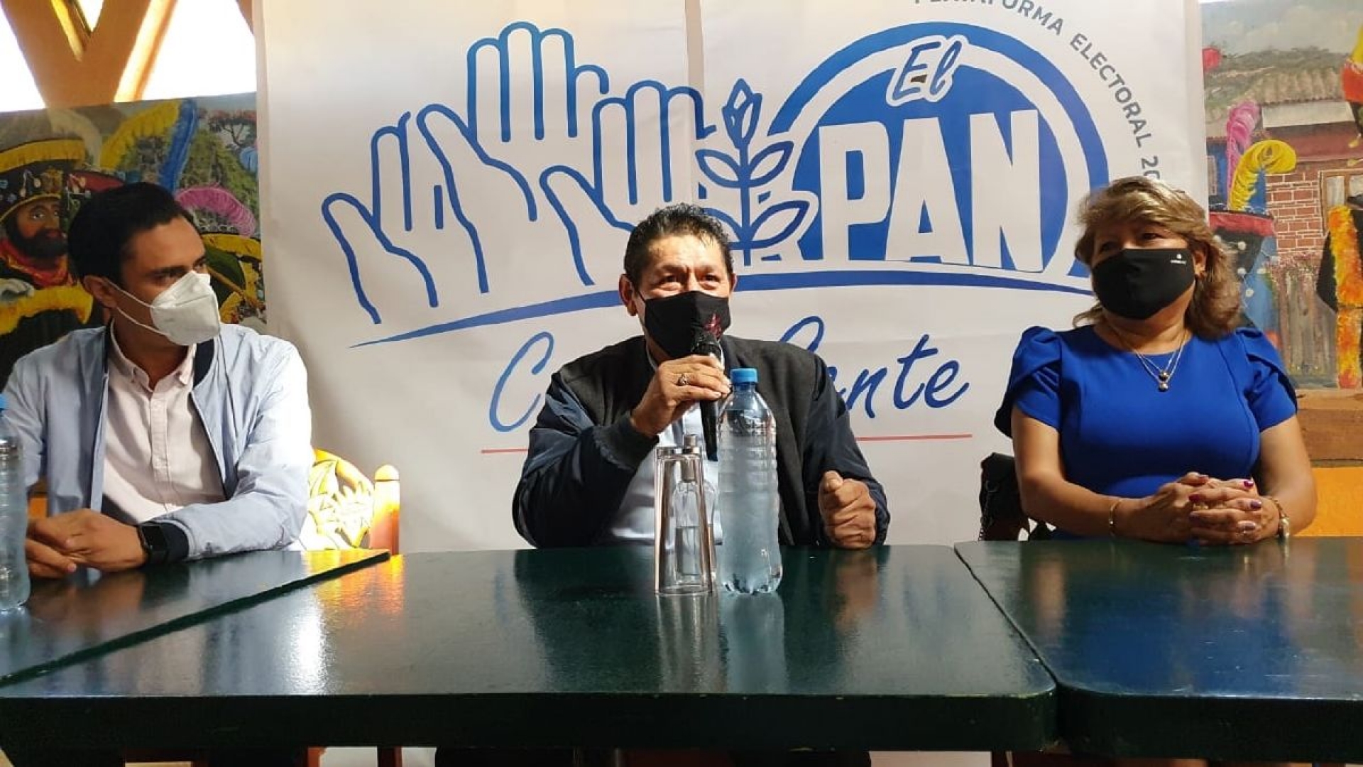 Invita el PAN al alcalde de Cuautla a sumarse a sus filas