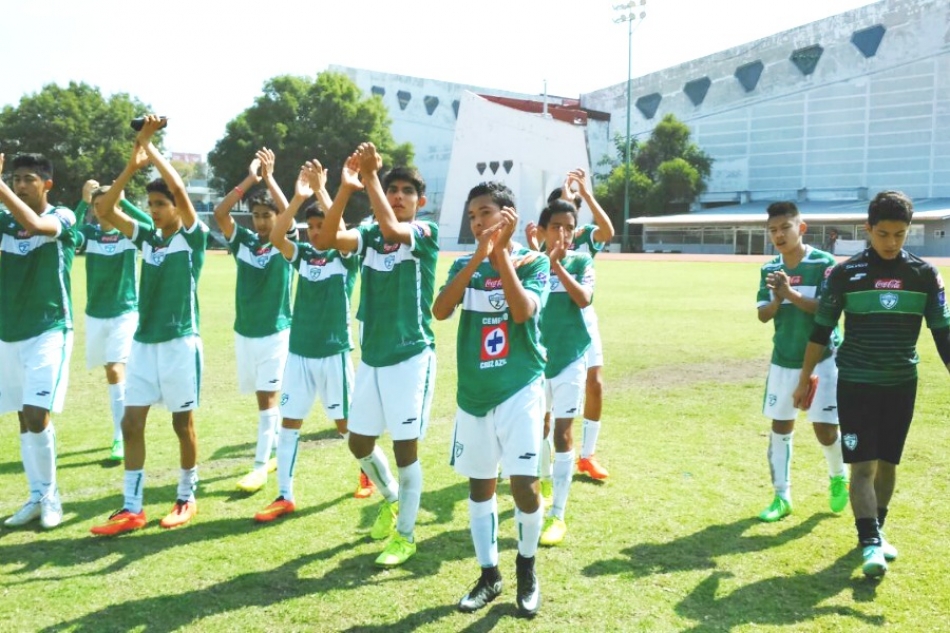 Va Zacatepec Siglo XXI Sub 15 por su pase a semifinales en la Copa Red Puebla
