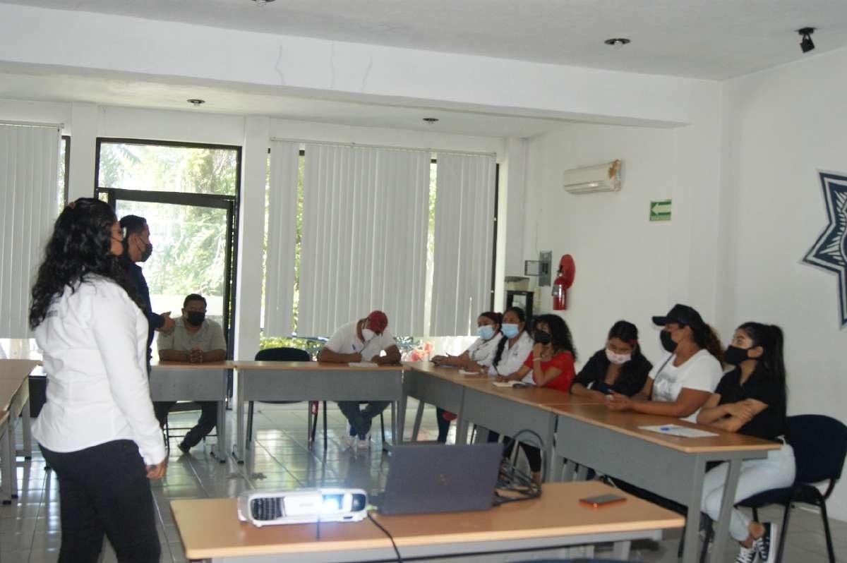 Implementan el programa “Mujeres Constructoras de Paz” en Ayala