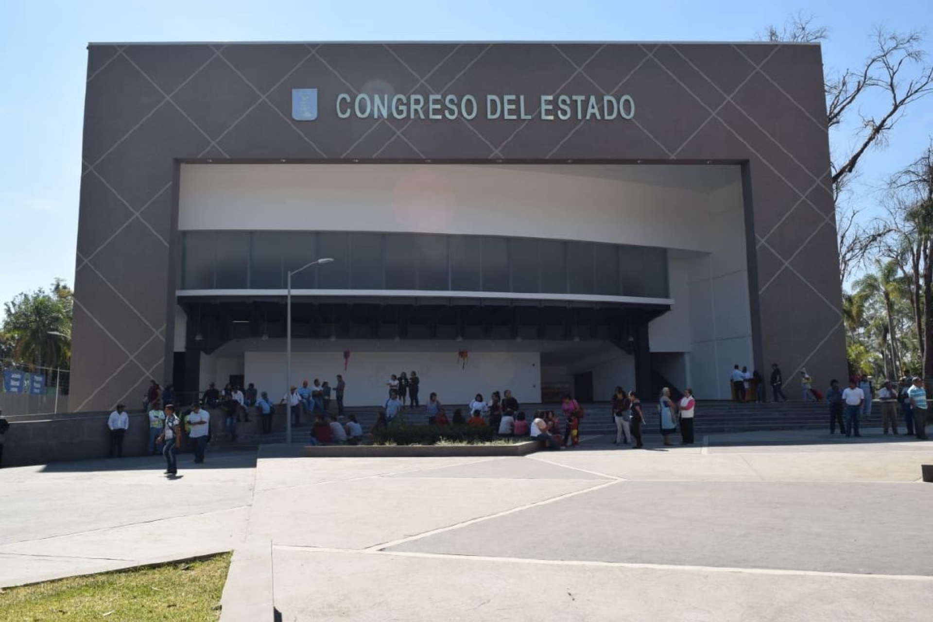 El Congreso no logra sesionar