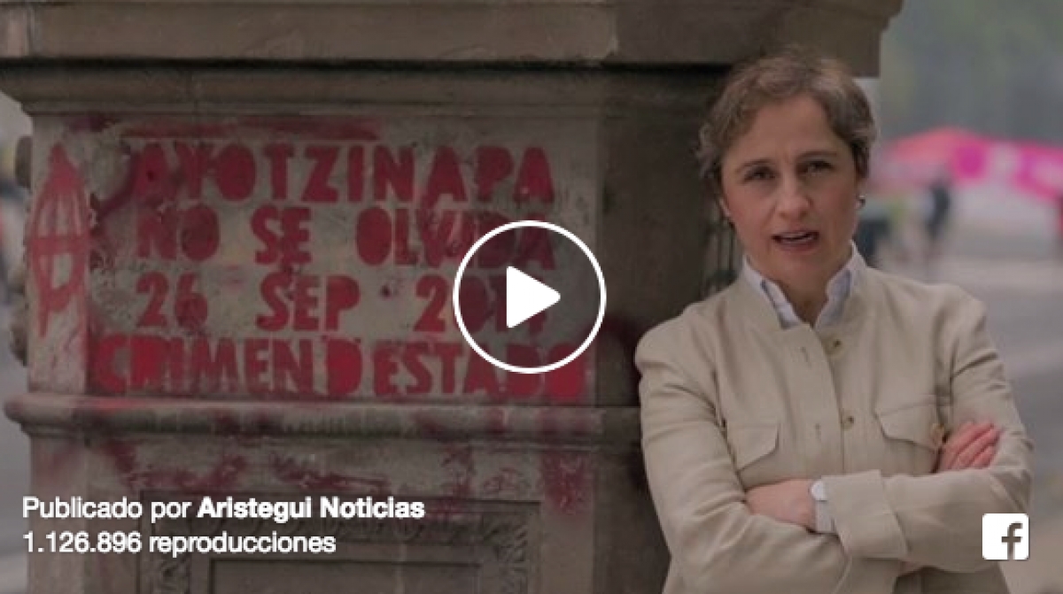 Vuelve Carmen Aristegui con nuevo noticiero el lunes 16 de enero