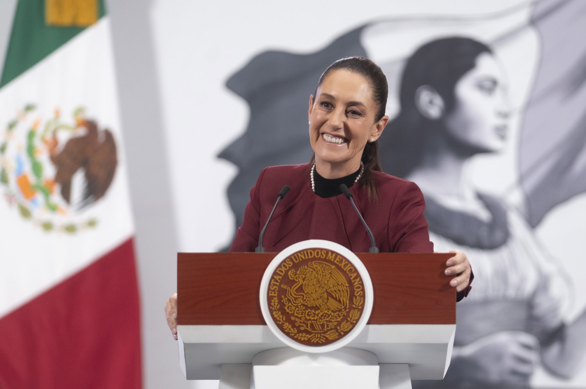 Sheinbaum descarta que reforma electoral afecte autonomía del INE
