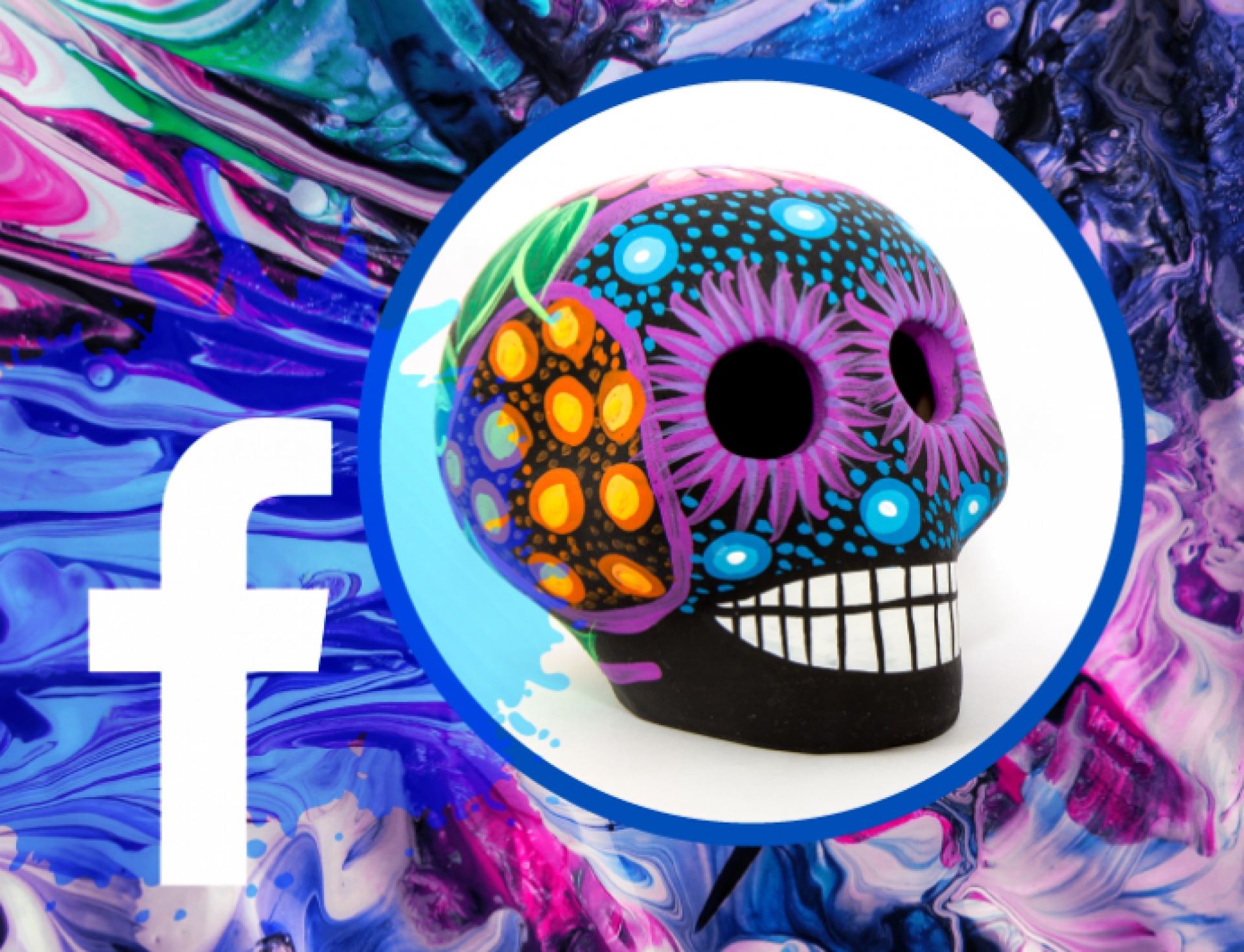 Así puedes activar tu avatar de Día de Muertos en Facebook