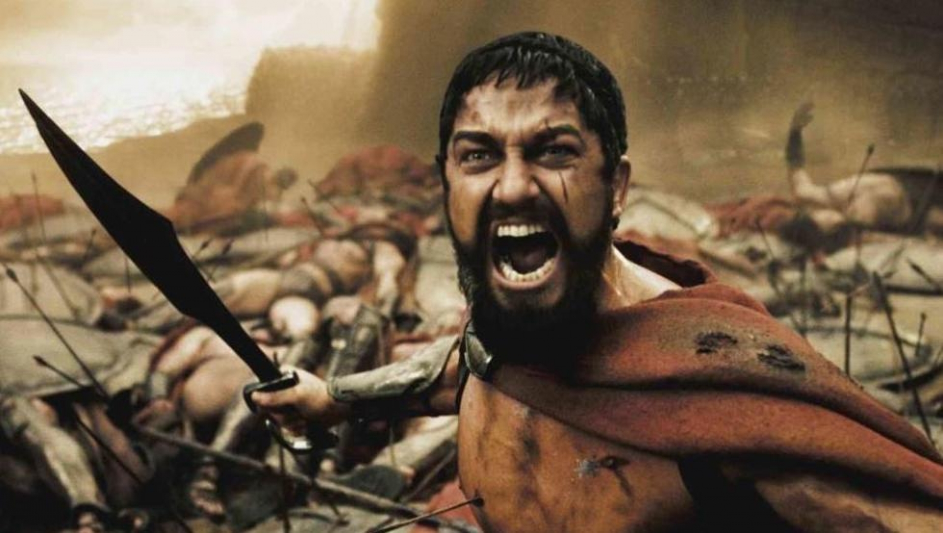 De Espartano a Barrigón: Así el cambio de Gerard Butler