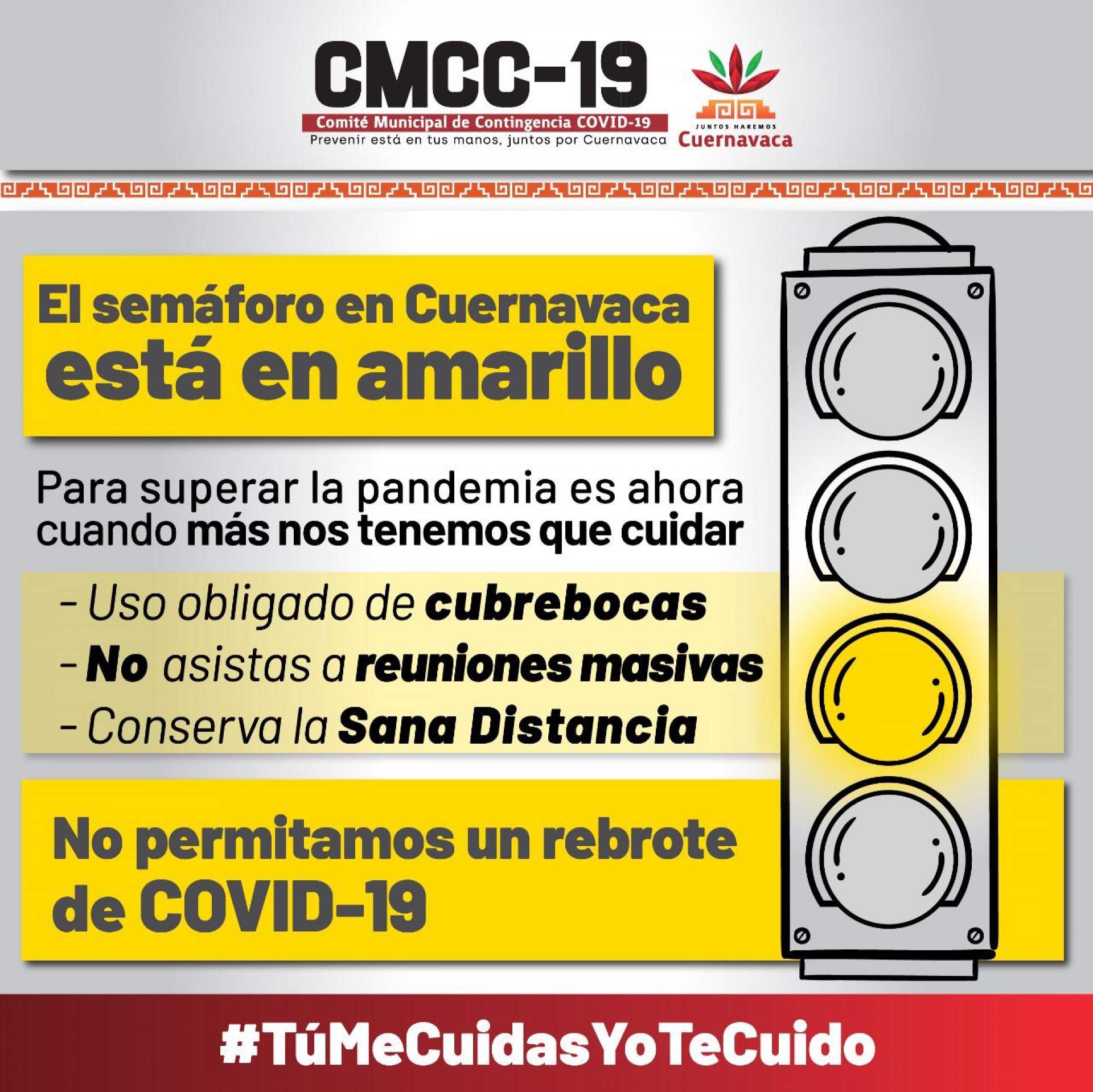 Fortalecerán acciones en Cuernavaca para contener contagios de covid-19