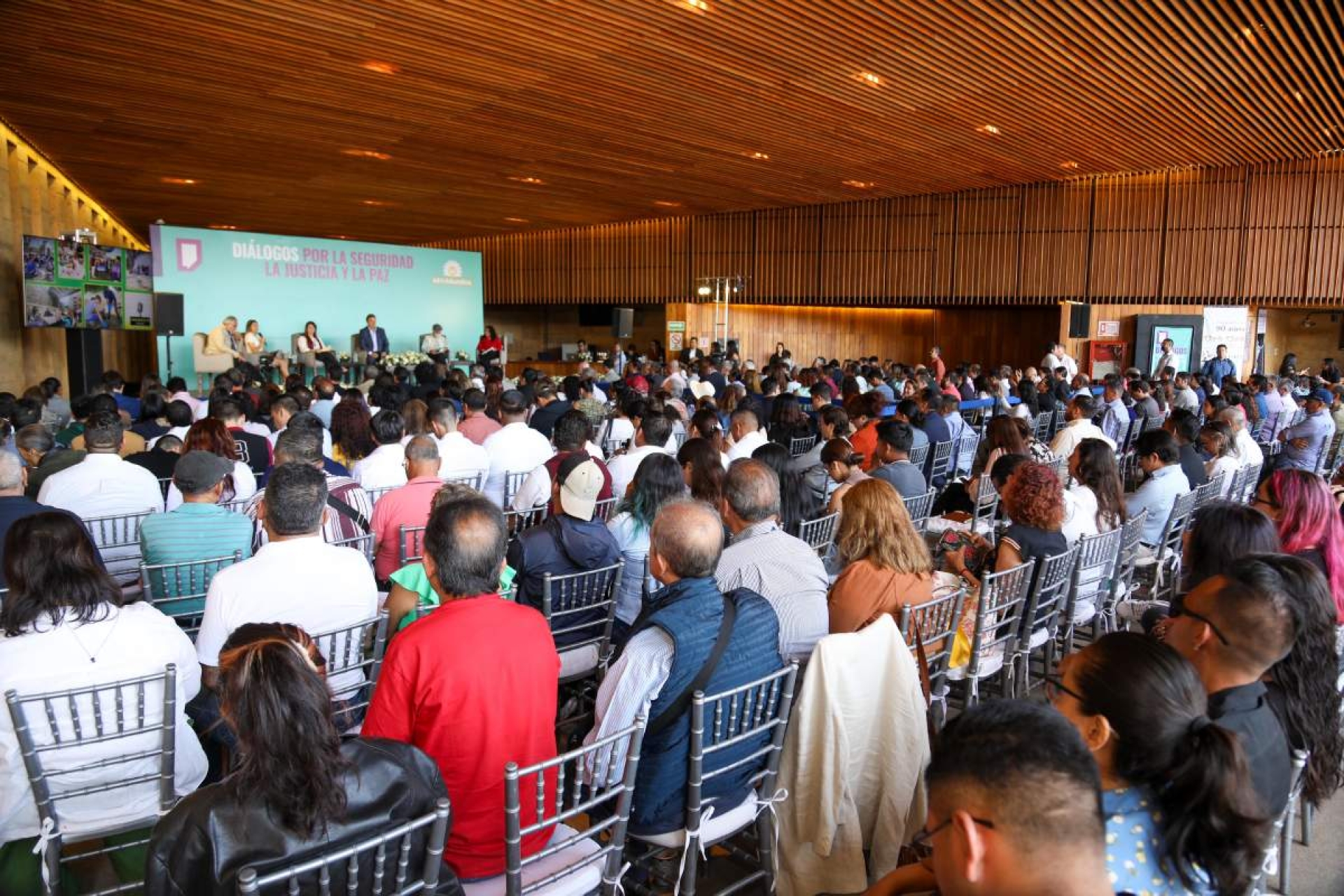 La construcción de la paz es posible con justicia e igualdad social: Marcelo Ebrard