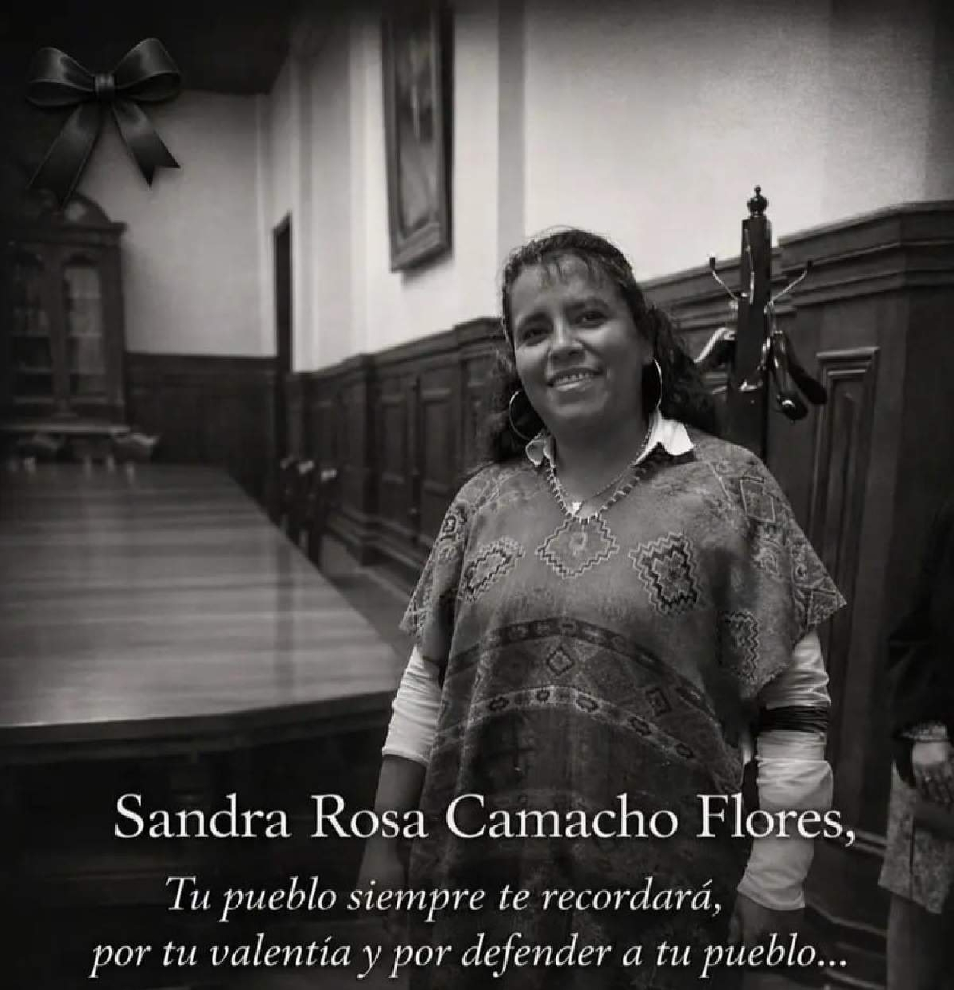 ¿Quién mató a Sandra Rosa Camacho?