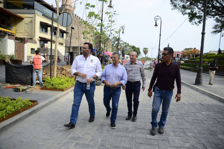La calle Gutemberg quedará reducida a un solo carril