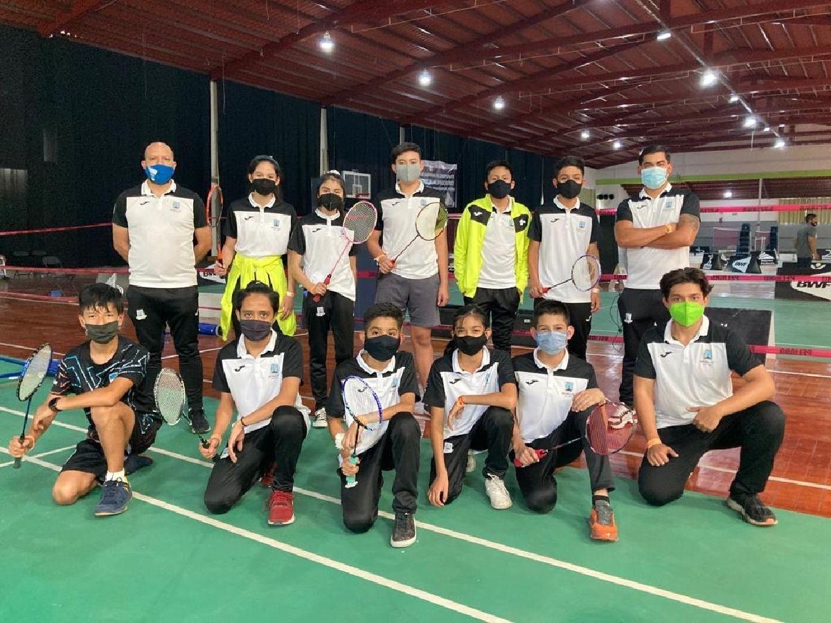 Morelos consigue cuatro medallas en campeonato nacional de bádminton