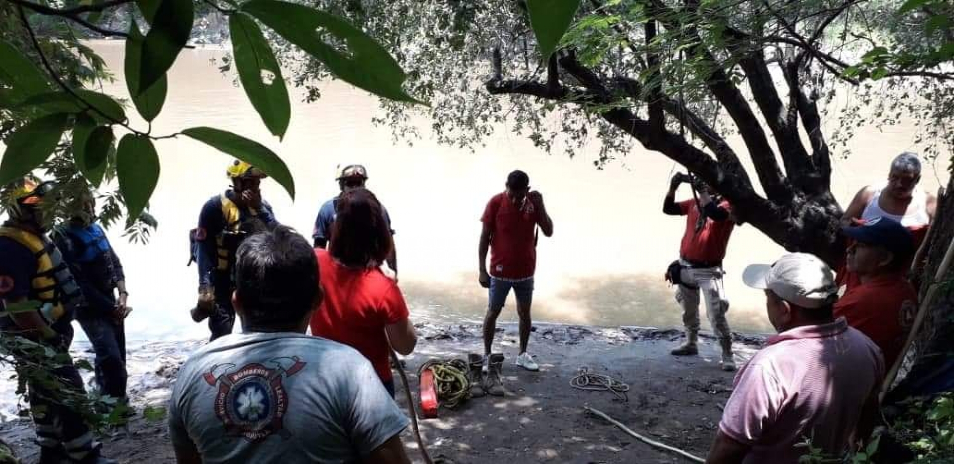 Reportan a CEPCM persona desaparecida en el río Amacuzac, en Tlaquiltenango