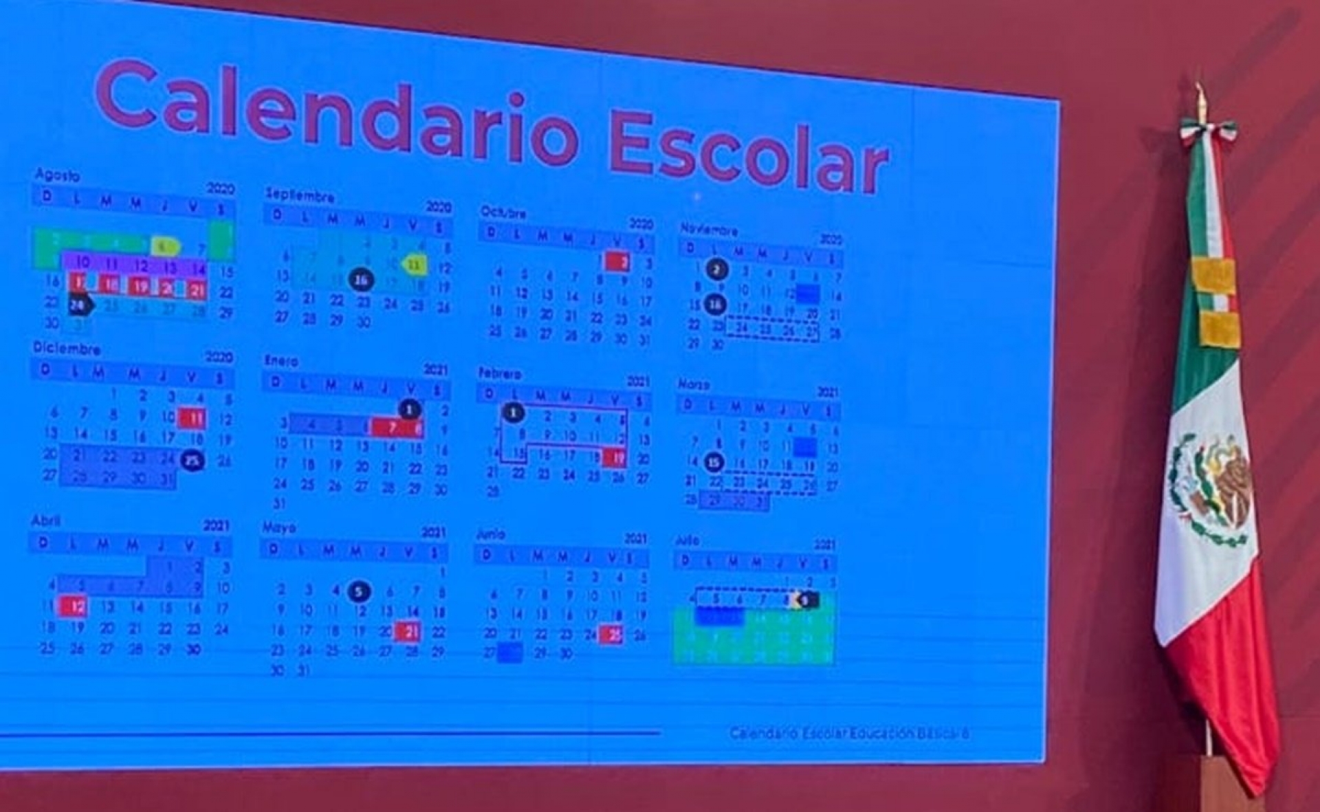 SEP anuncia nuevas fechas de inscripción y cambios al calendario escolar
