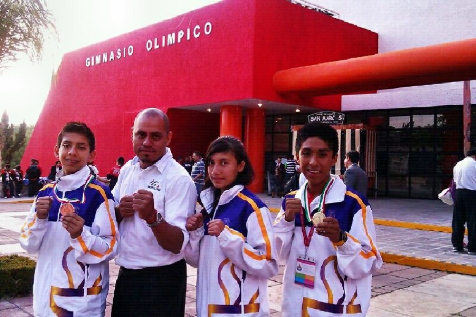 Fernando Salgado, formador de talentos de Taekwondo