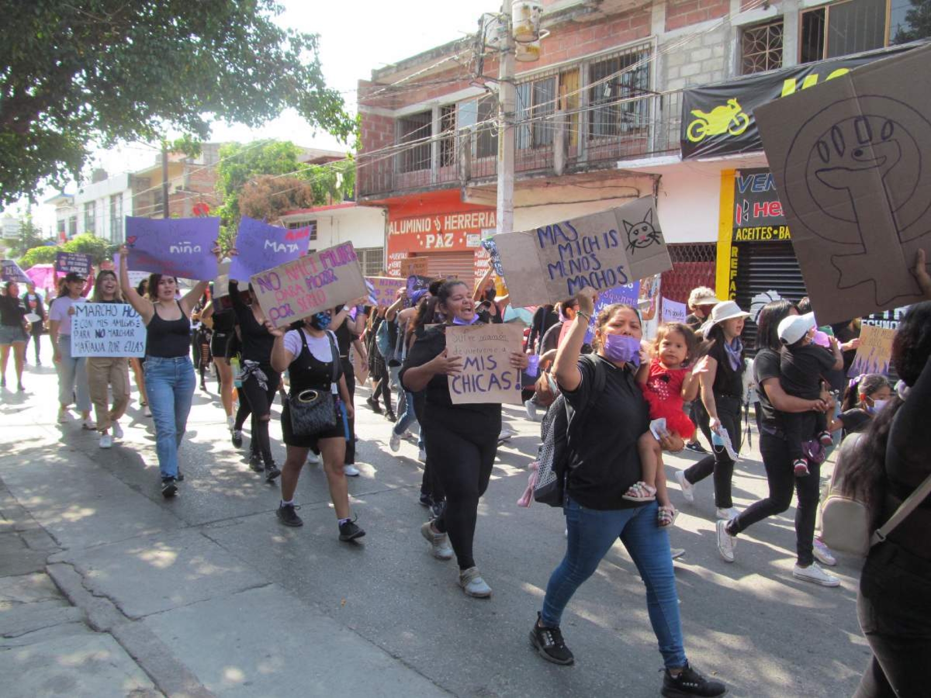 Anuncian la cuarta marcha por el 8M en Jojutla