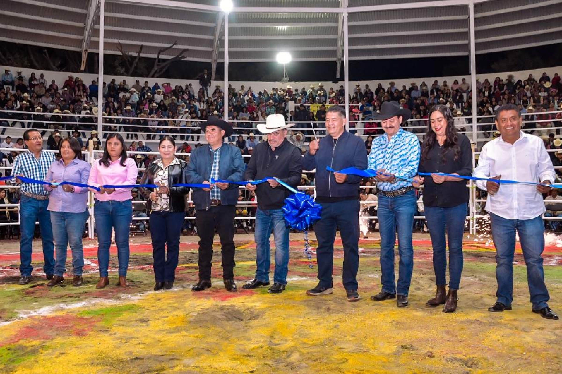Reinauguran la Monumental Plaza de Toros 'La Corraleta' en Yecapixtla