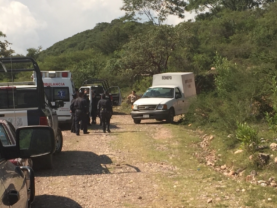 Hallan un cadáver envuelto en bolsas negras