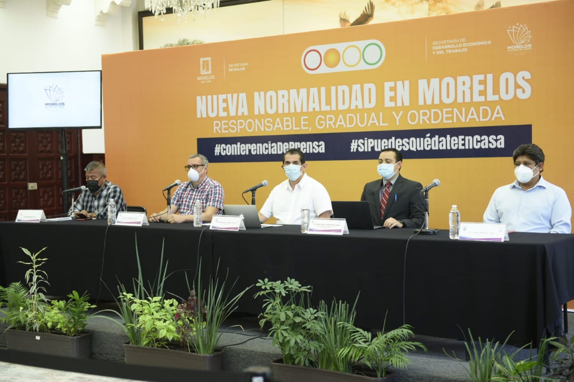 En Morelos, tres mil 607 casos confirmados acumulados de covid-19 y 775 decesos