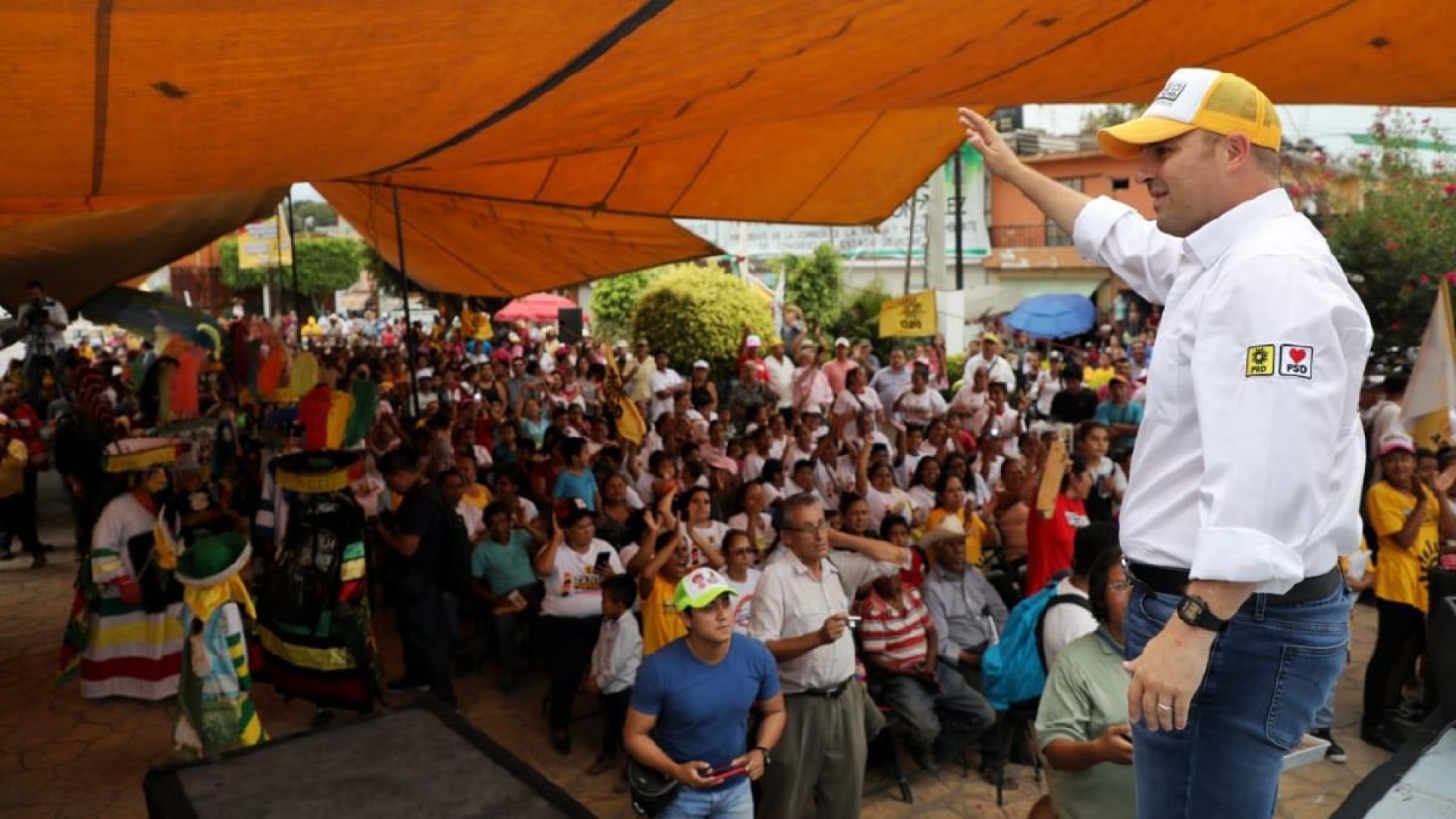 Gayosso pide a simpatizantes de otros partidos sumarse a su proyecto