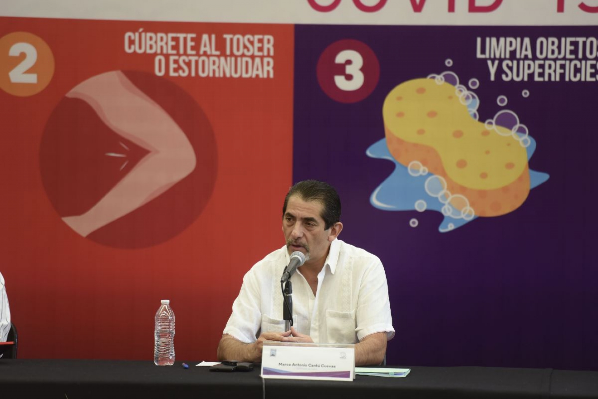 Instan a no salir de casa